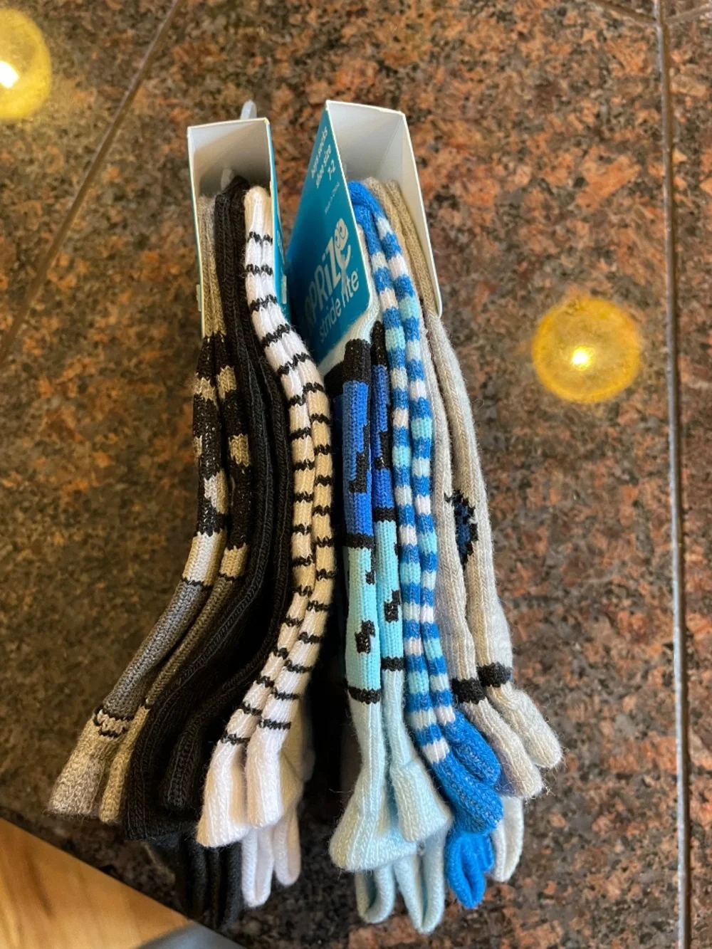 NWT Boys Stride Rite Gamer & Tech No-Show Socks 6-Pack